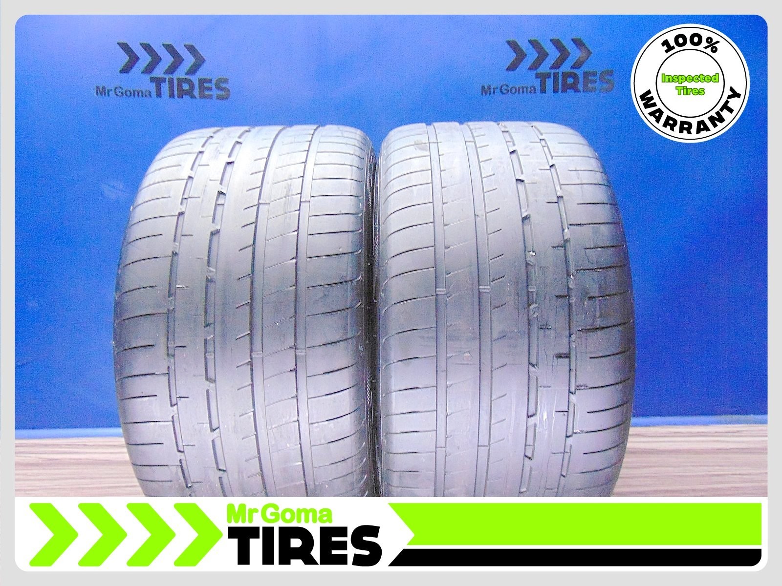 2 GOODYEAR EAGLE F1 SUPER SPORT NAO XL 315/30R21 – 7.3/32 tread LIFE 3153021