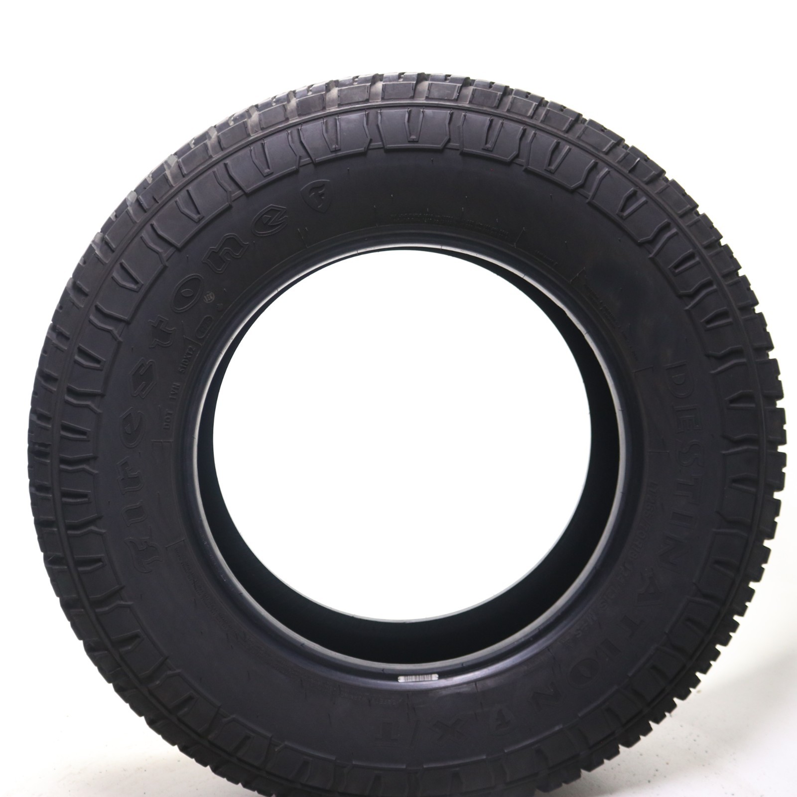 Used LT 265/70R18 Firestone Destination X/T – 124/121S – 13.5/32