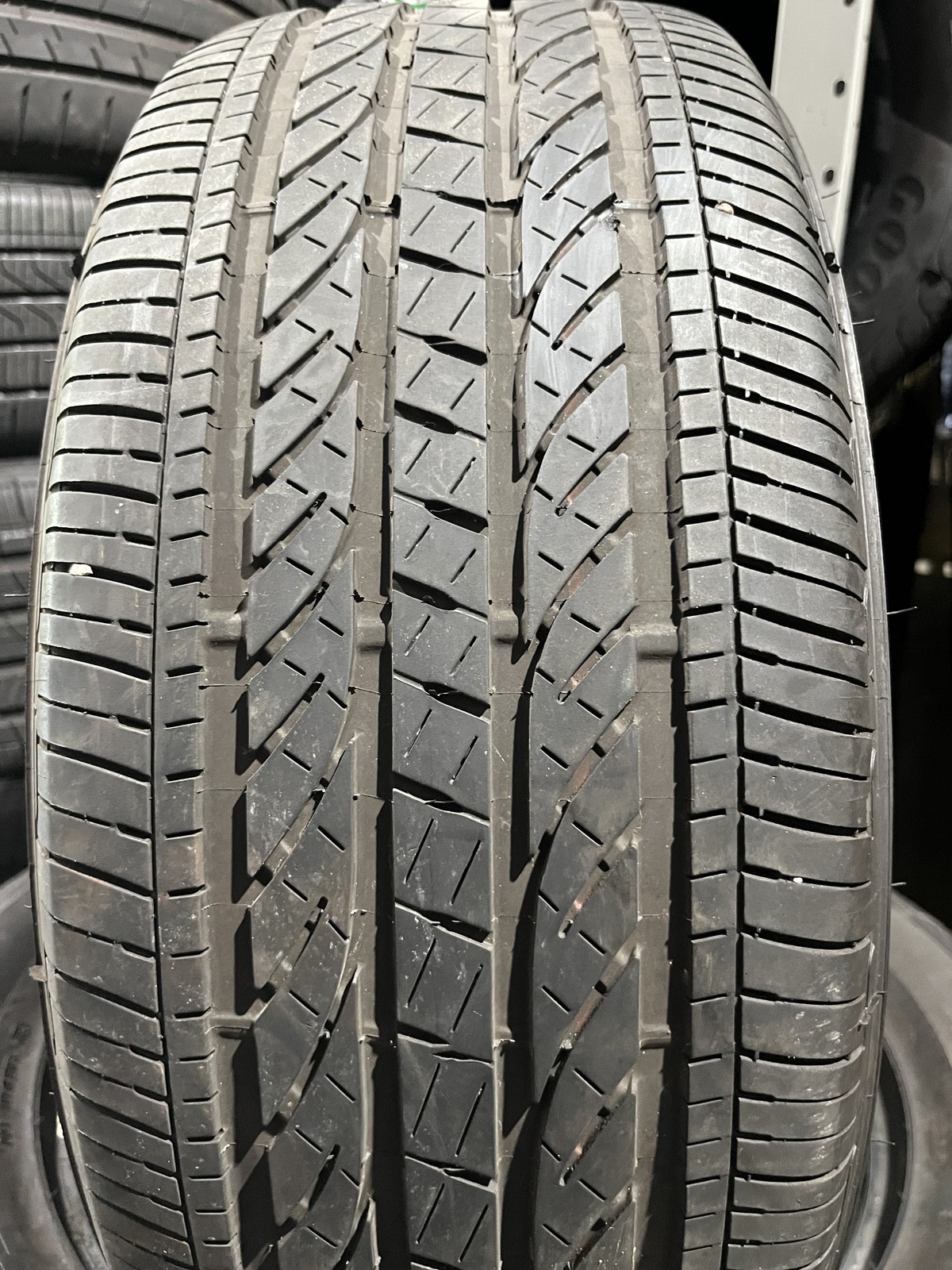 1 Tire Bridgestone Dueler H/P Sport AS RFT ★ BMW 245/50R19 105H DOT.0624 5.5/32