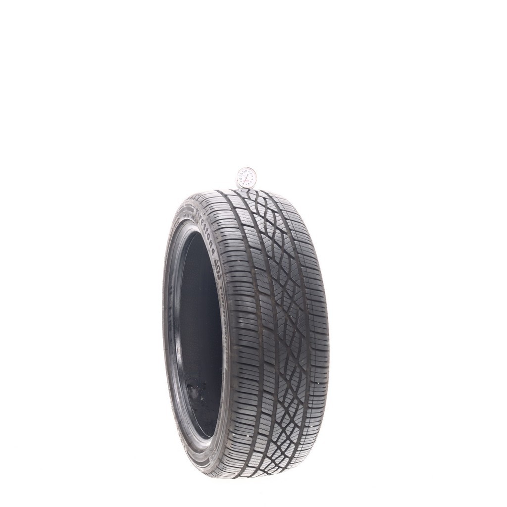 Set of (4) Used 215/45R18 Firestone Firehawk AS V2 93W – 7-8/32