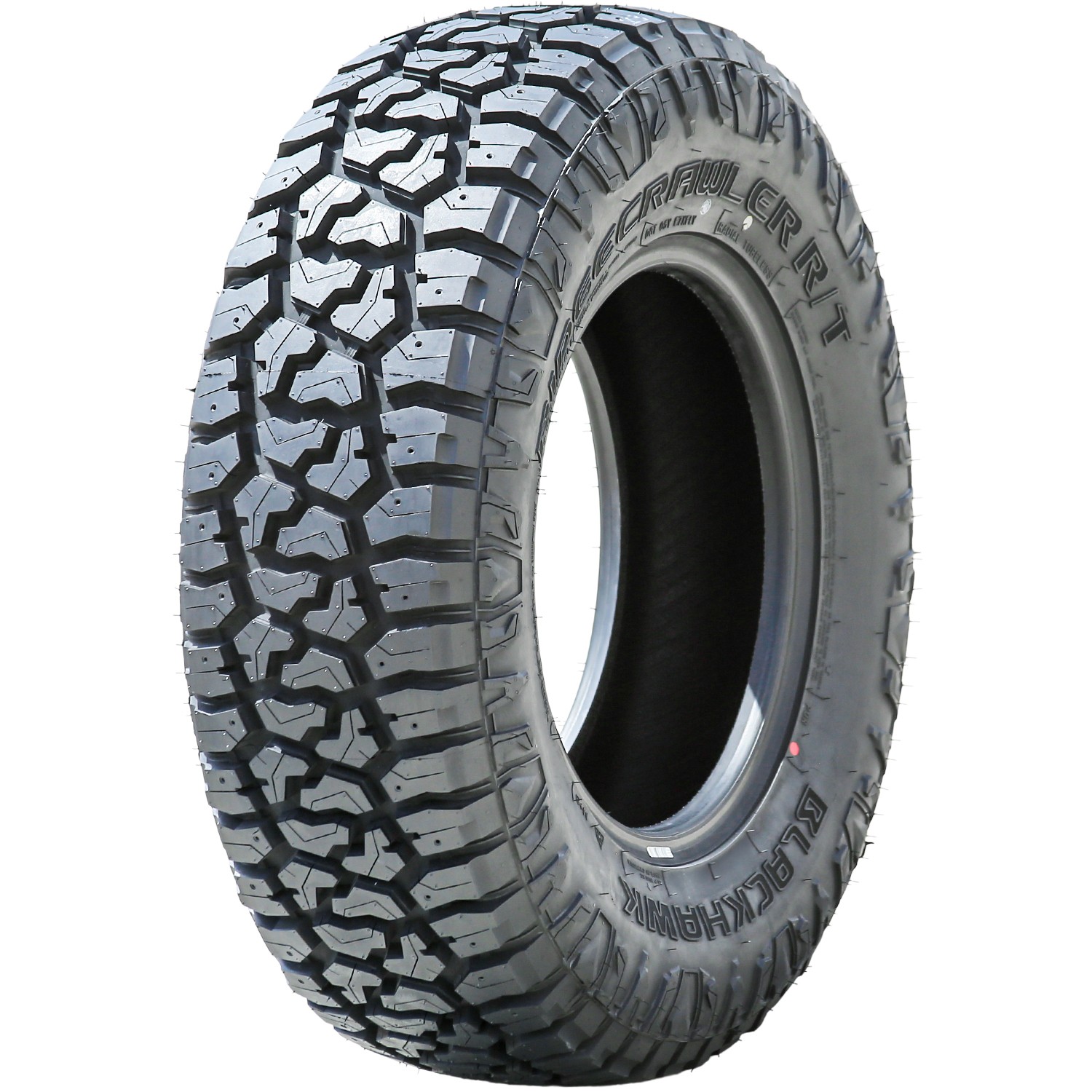 4 Tires Blackhawk Ridgecrawler R/T LT 275/70R18 Load E 10 Ply RT Rugged Terrain