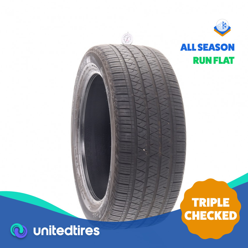 Used 285/45R21 Continental CrossContact LX Sport SSR 113H – 7.5/32