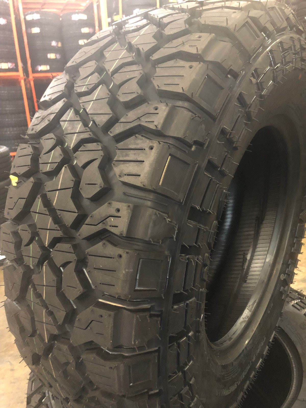 1 NEW 35X12.50R18 Kenda Klever RT 35 12.50 18 35125018 R18 Mud Tires AT MT 10ply