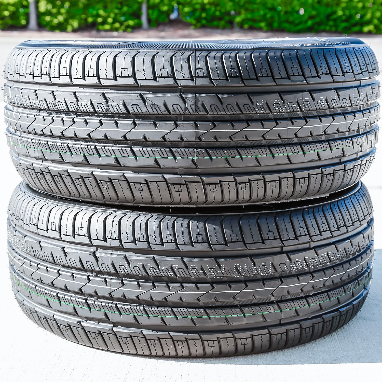 4 Tires Atturo AZ610 245/70R17 110H A/S All Season