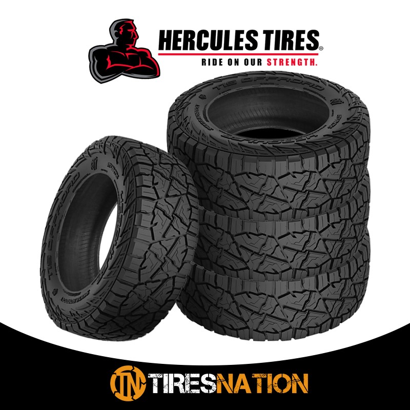 (1) New Hercules TIS Offroad RT1 LT275/60R20/10 123/120R Tires