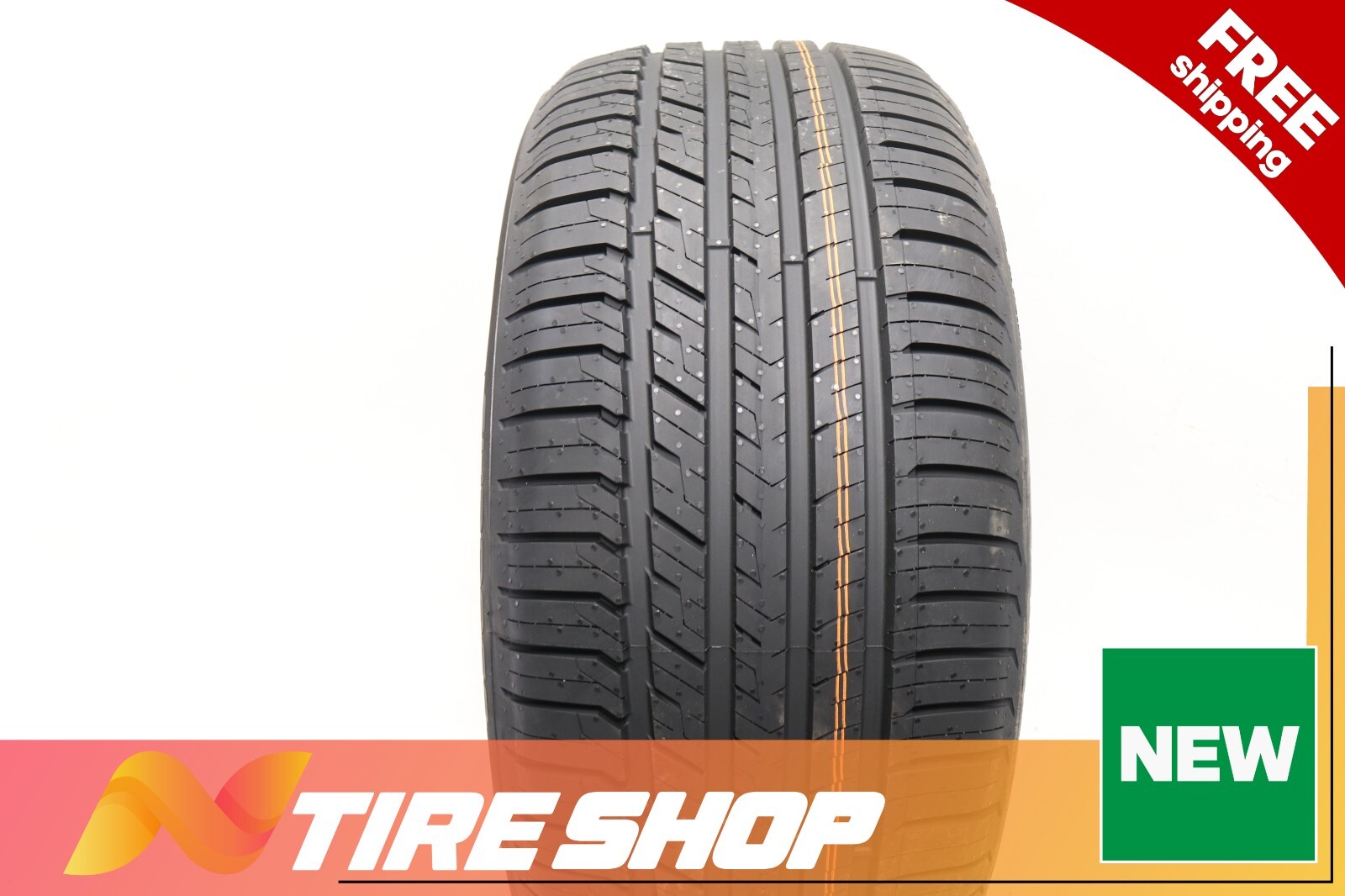 Set of 4 New 255/45R19 Nokian Surpass AS01 Electric Fit – 104W – 9.5/32