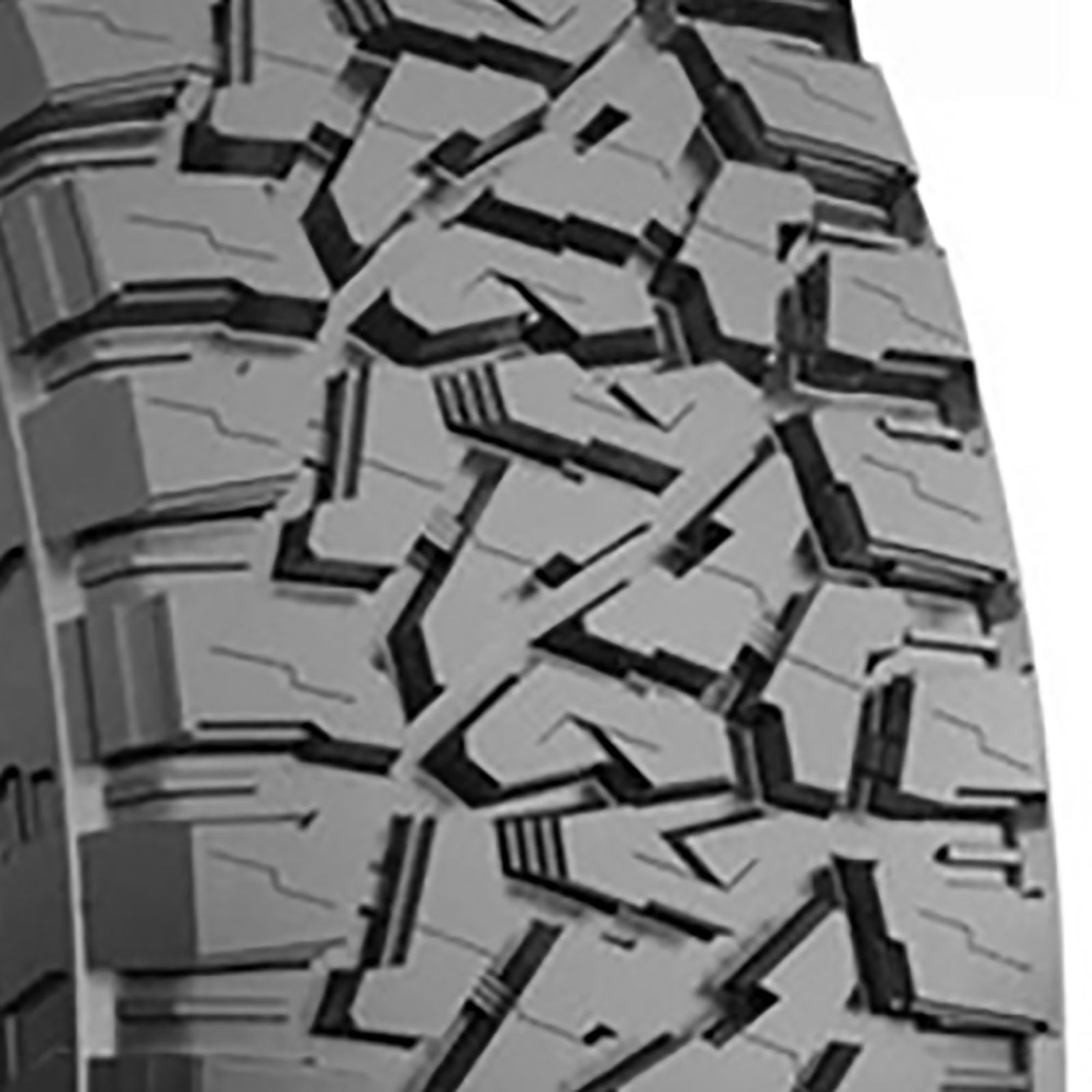 4 New Rovelo Ridgetrak R/t – 255x70r18 Tires 2557018 255 70 18