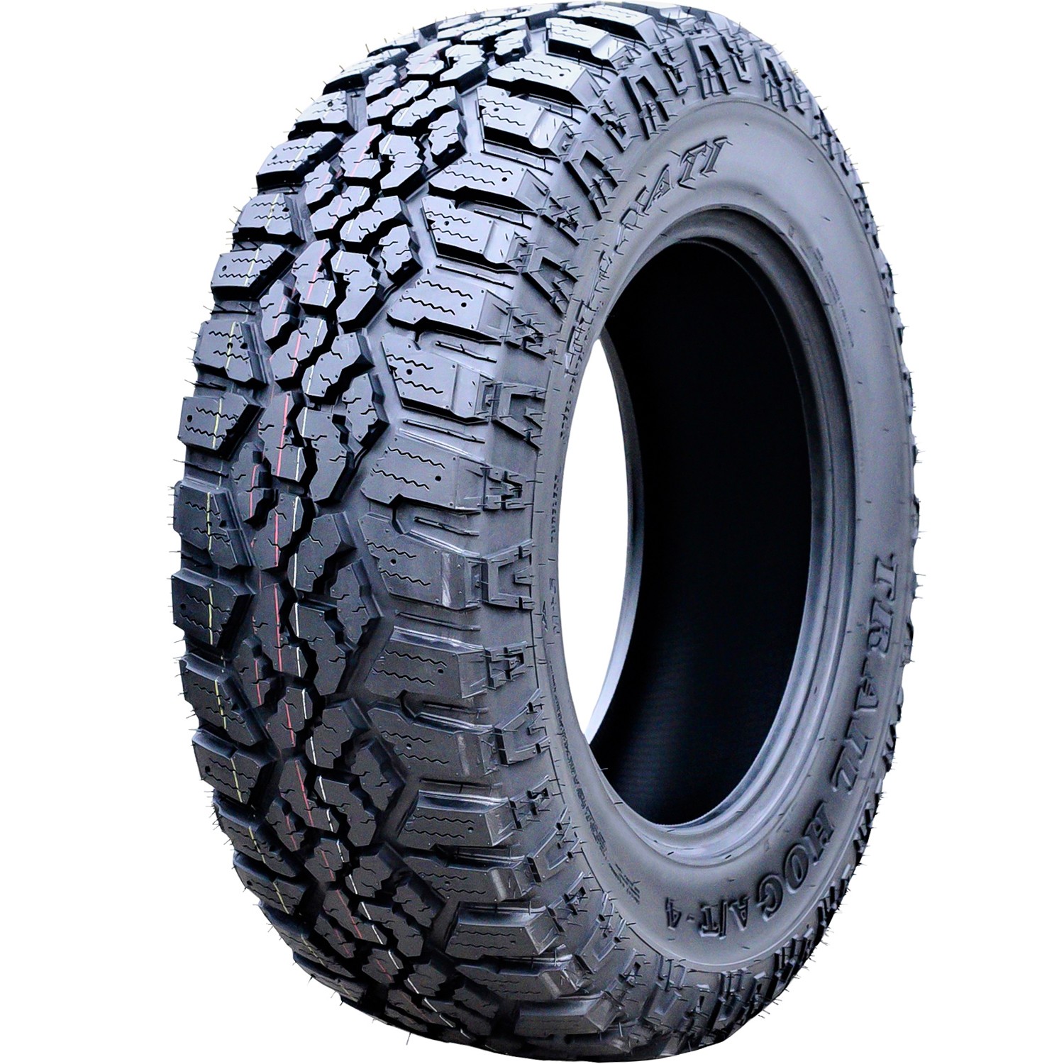 Tire LT 275/70R18 Kanati Trail Hog A/T-4 E 10 Ply (Studdable) AT All Terrain
