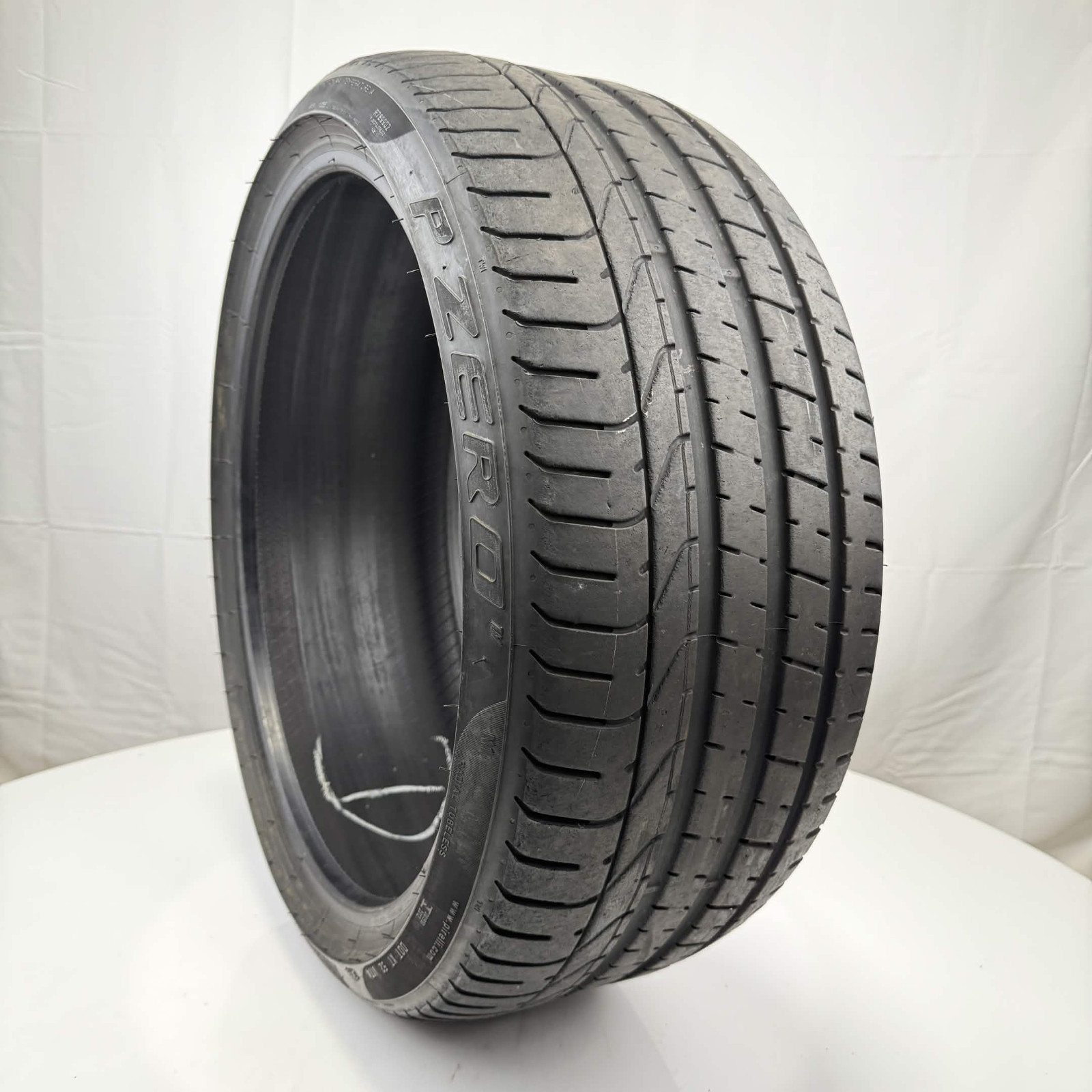 Used 245/35ZR20 Pirelli P Zero N1 91Y 6.5/32 (DOT 19)