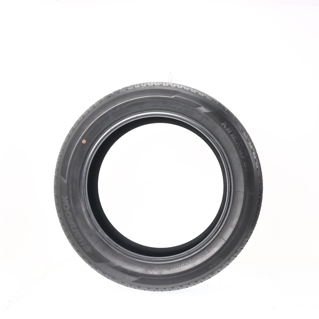 Set of (4) Used 225/55R18 Hankook Kinergy GT 98H – 6-7.5/32