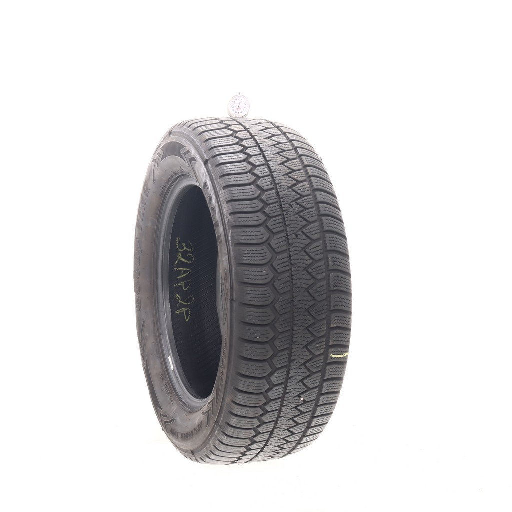 Set of (4) Used 255/60R18 Goodyear Eagle Enforcer All Weather (169R3)