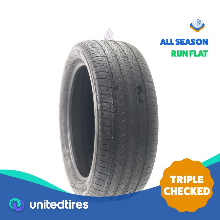 Used 285/45R21 Bridgestone Alenza Sport A/S RFT 113H – 5.5/32