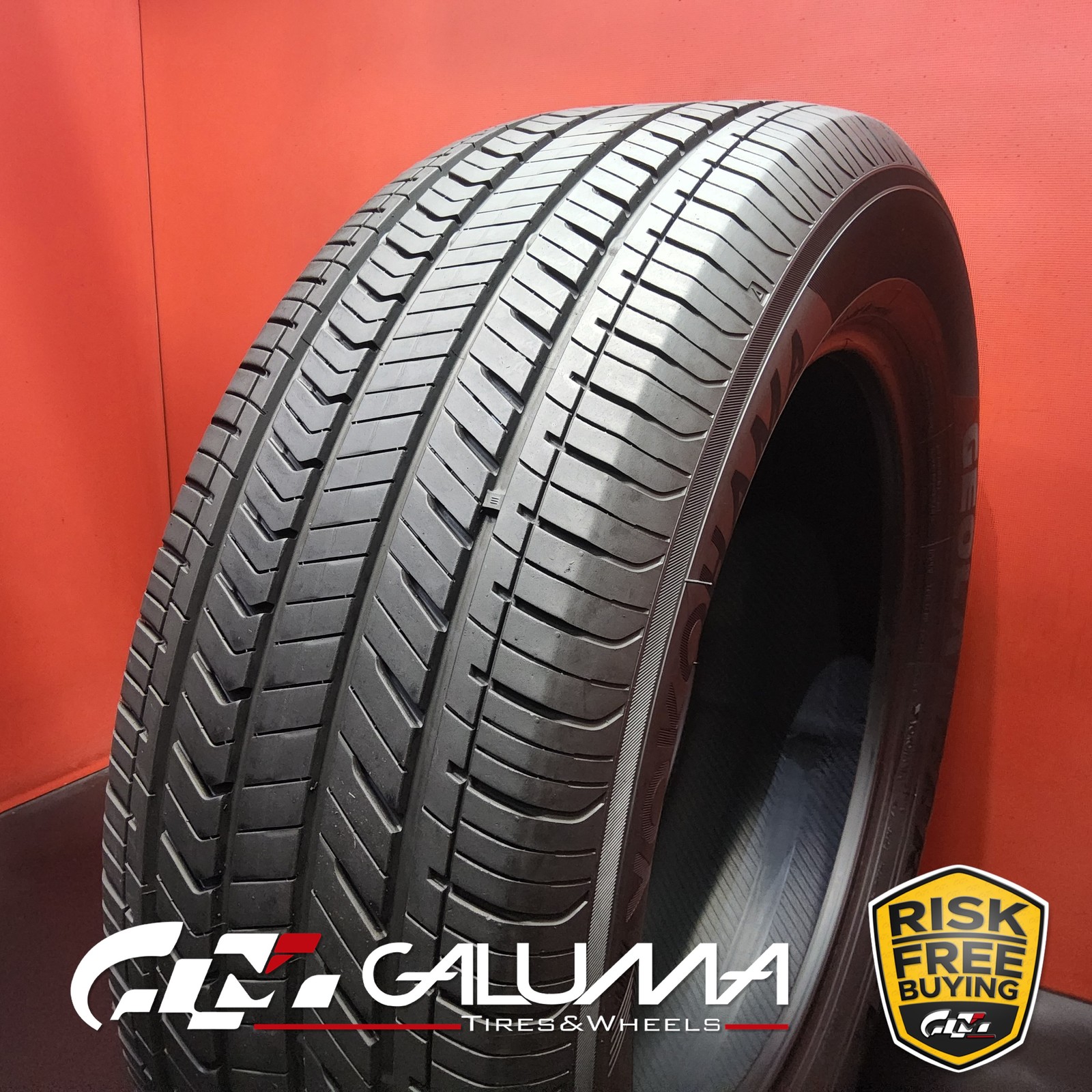 1 Tire LikeNEW Yokohama Geolandar X-CV G057E XL 265/55R20 265/55/20 113V #96036