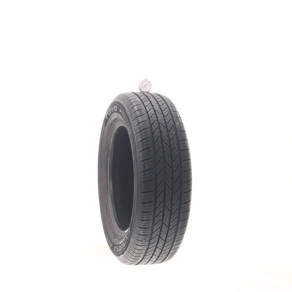 Set of (4) Used 205/65R16 Toyo Extensa A/S II 95H – 9.5-10.5/32