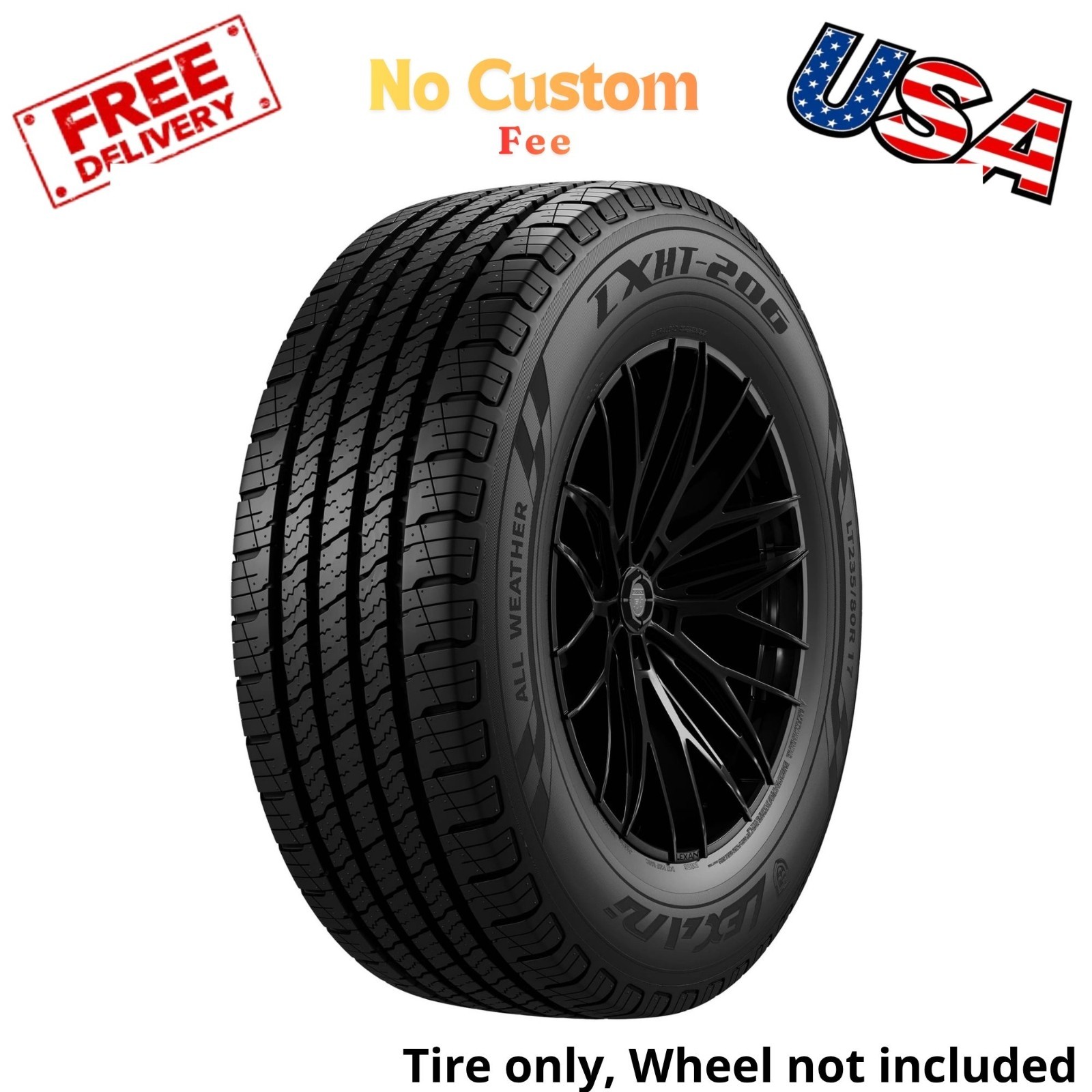 LXHT-206 Highway Terrain P235/70R16 107T XL SUV/Crossover Tire