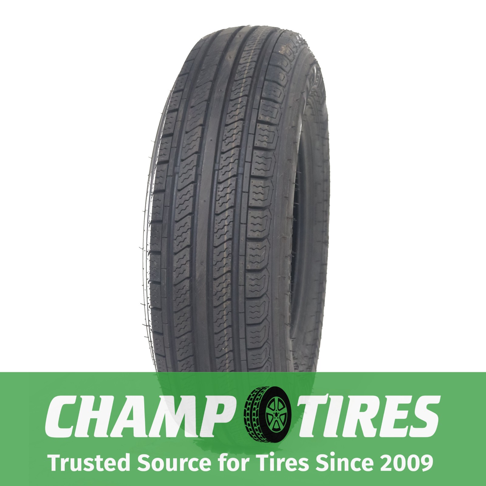 ST205/75R14 Carlstar NEW Radial Trail HD LR C New 9/32nds