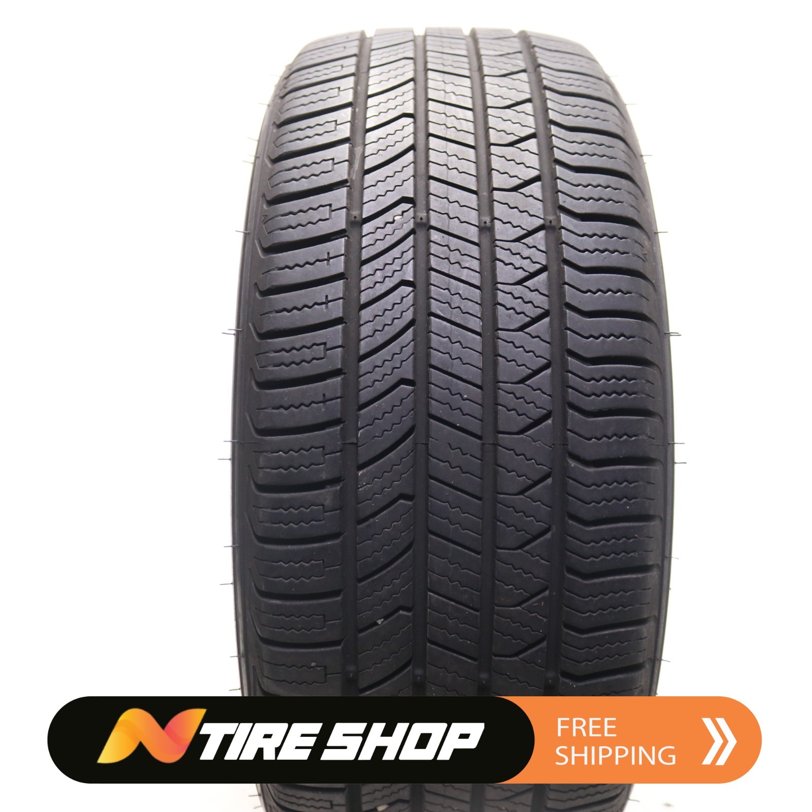 Set of 2 Used 225/50R17 Road Hugger GTP AS/02 – 98V – 9.5-10.5/32 No Repairs