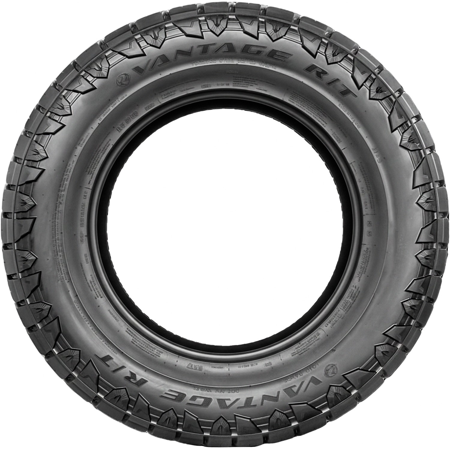 4 Vantage R/T 37X13.50R20 128Q F 12 Ply Light Truck Tires