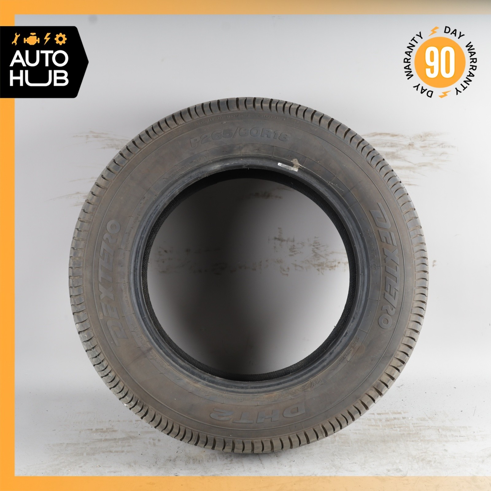 265/60R18 Dextero DHT2 225 45 17′ 109T 10/32″ Tire