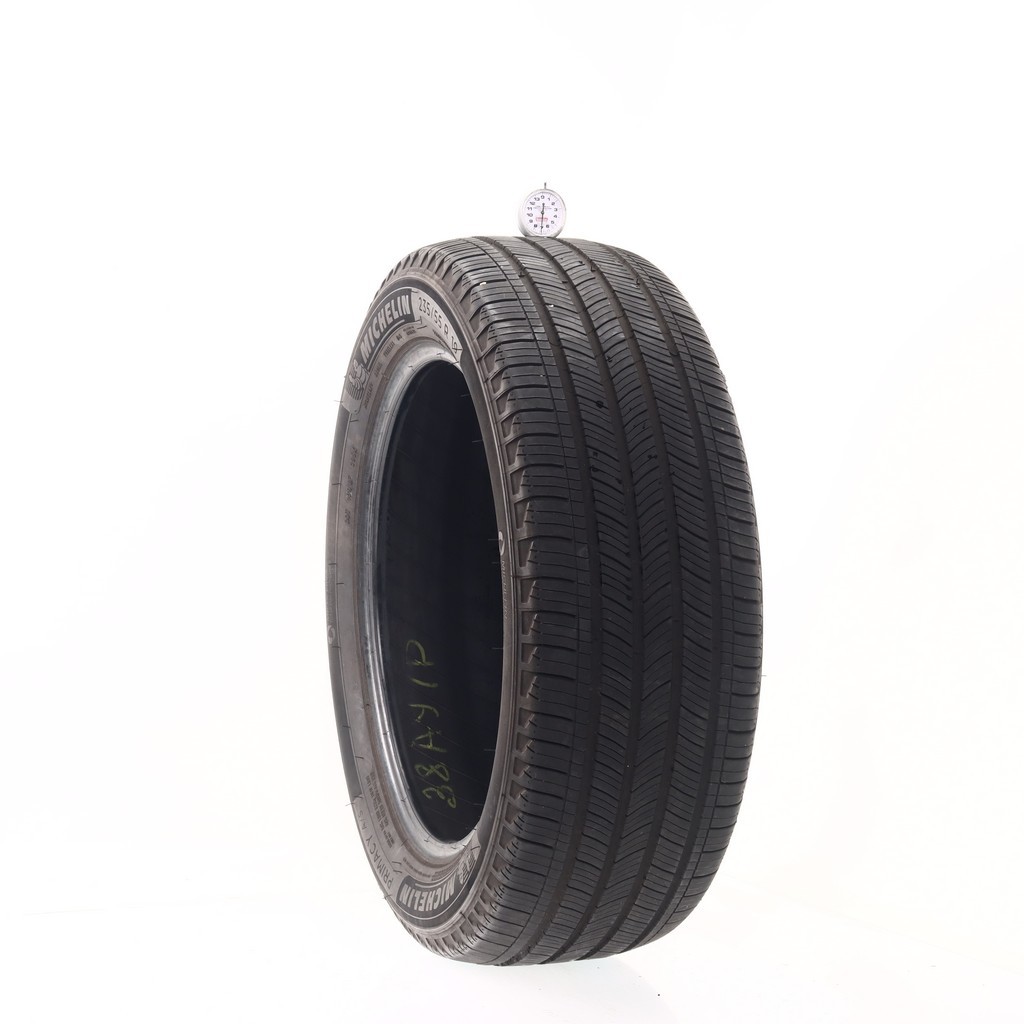 Set of (4) Used 235/55R19 Michelin Primacy A/S 101H – 6.5-7/32