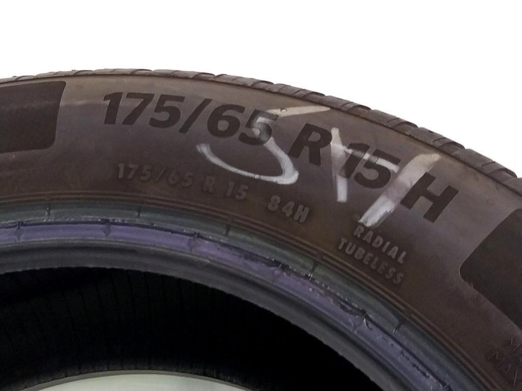 175/65 R15 84H CONTINENTAL ECOCONTACT 6 6.68MM 5.75MM 6.34MM 5.18MM A2817 TYRE