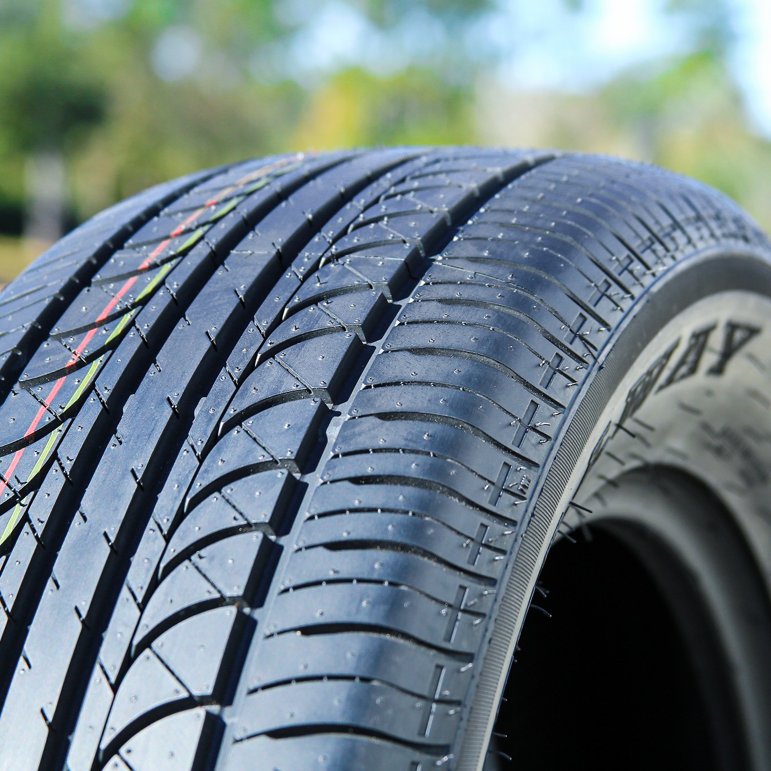 2 New Fullway PC369 205/65R16 95H A/S Performance Tires