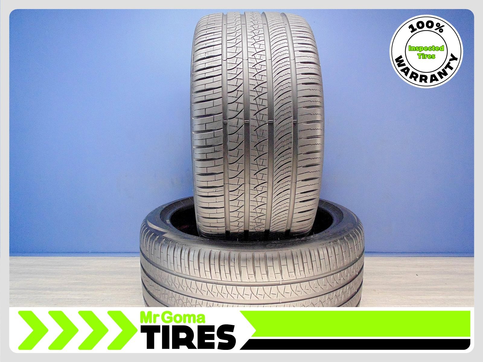 2 PIRELLI SCORPION ZERO AS NC0 XL 315/35R22 USED TIRES 8.5/32 TREAD 111V 3153522