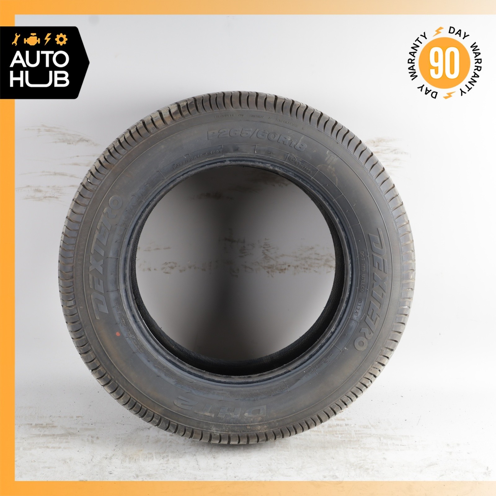 265/60R18 Dextero DHT2 225 45 17′ 109T 10/32″ Tire