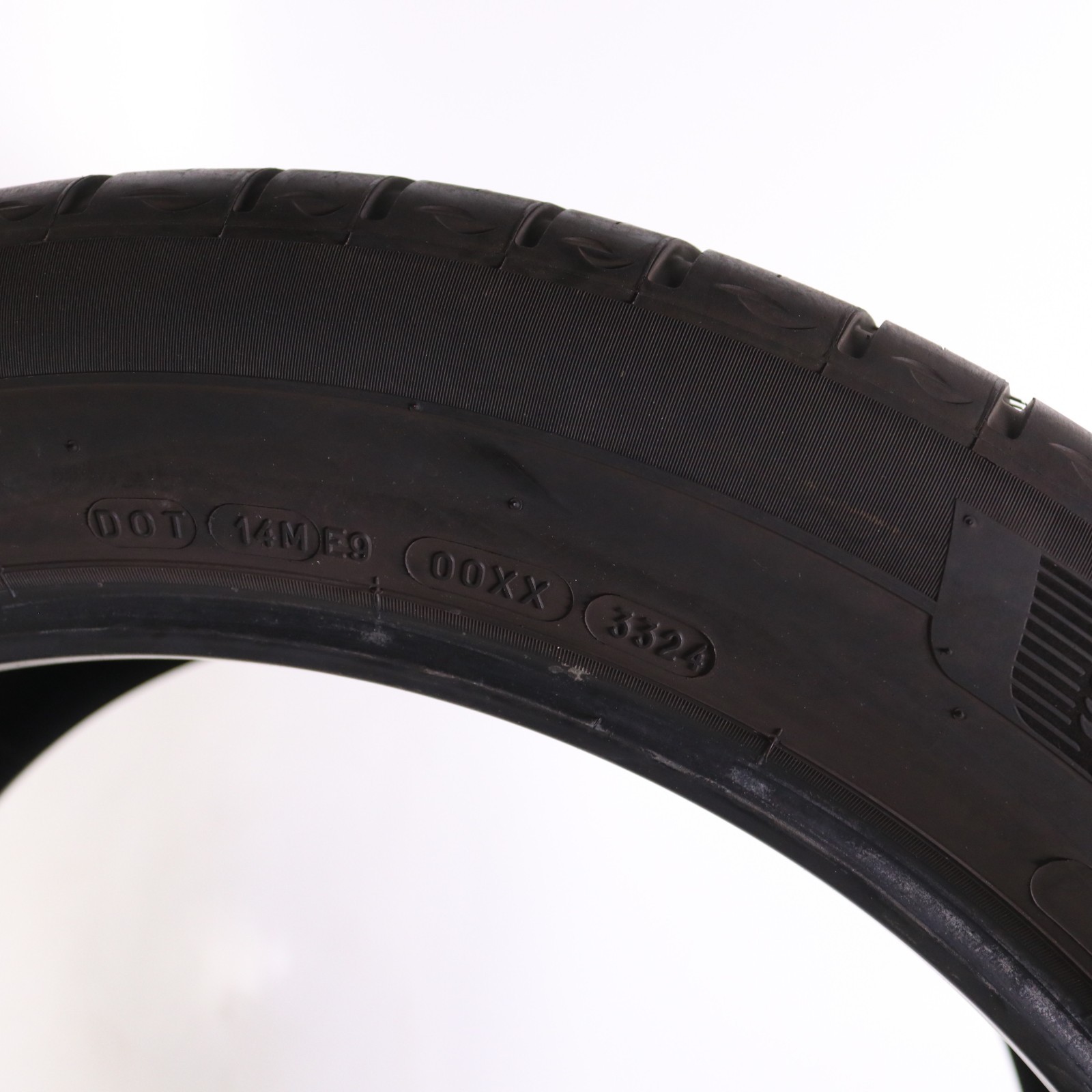 Set of 2 Used 315/40R21 Michelin Primacy Tour A/S MO – 111H – 6-7/32