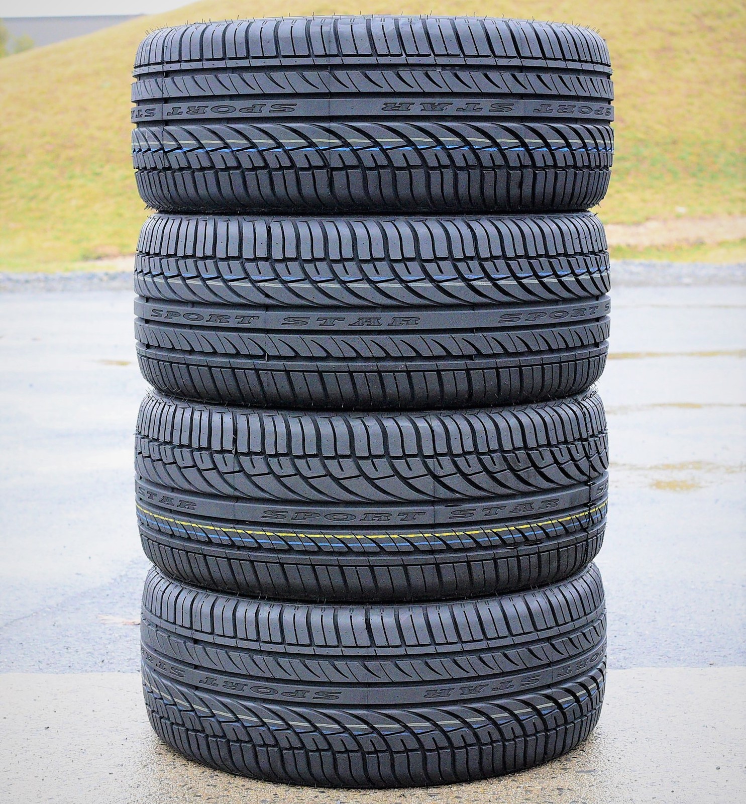 2 Tires Fullway HP108 255/35ZR18 255/35R18 94Y XL AS A/S High Performance