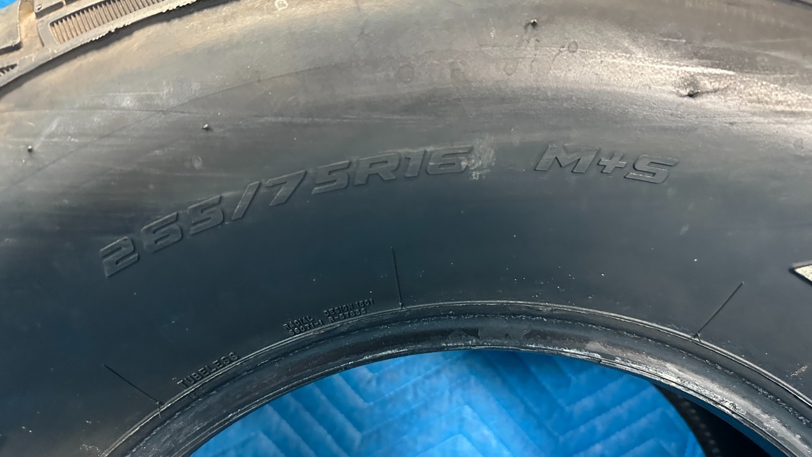 Cooper Adventurer H/T 265/75 R16 M+S Used Tire