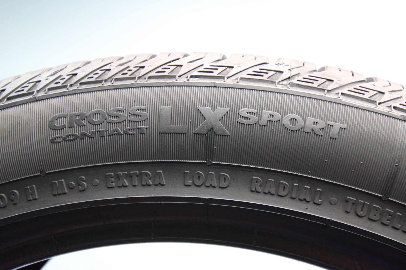 1 Used Continental CrossContact LX Sport AO 285/40R21 285/40/21 2854021 109H