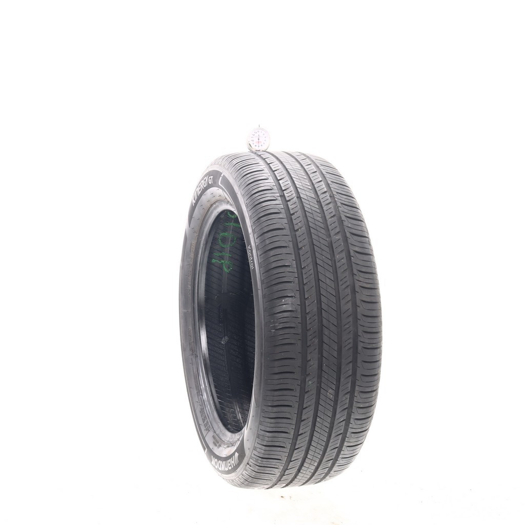 Set of (4) Used 225/55R18 Hankook Kinergy GT 98H – 6-7.5/32