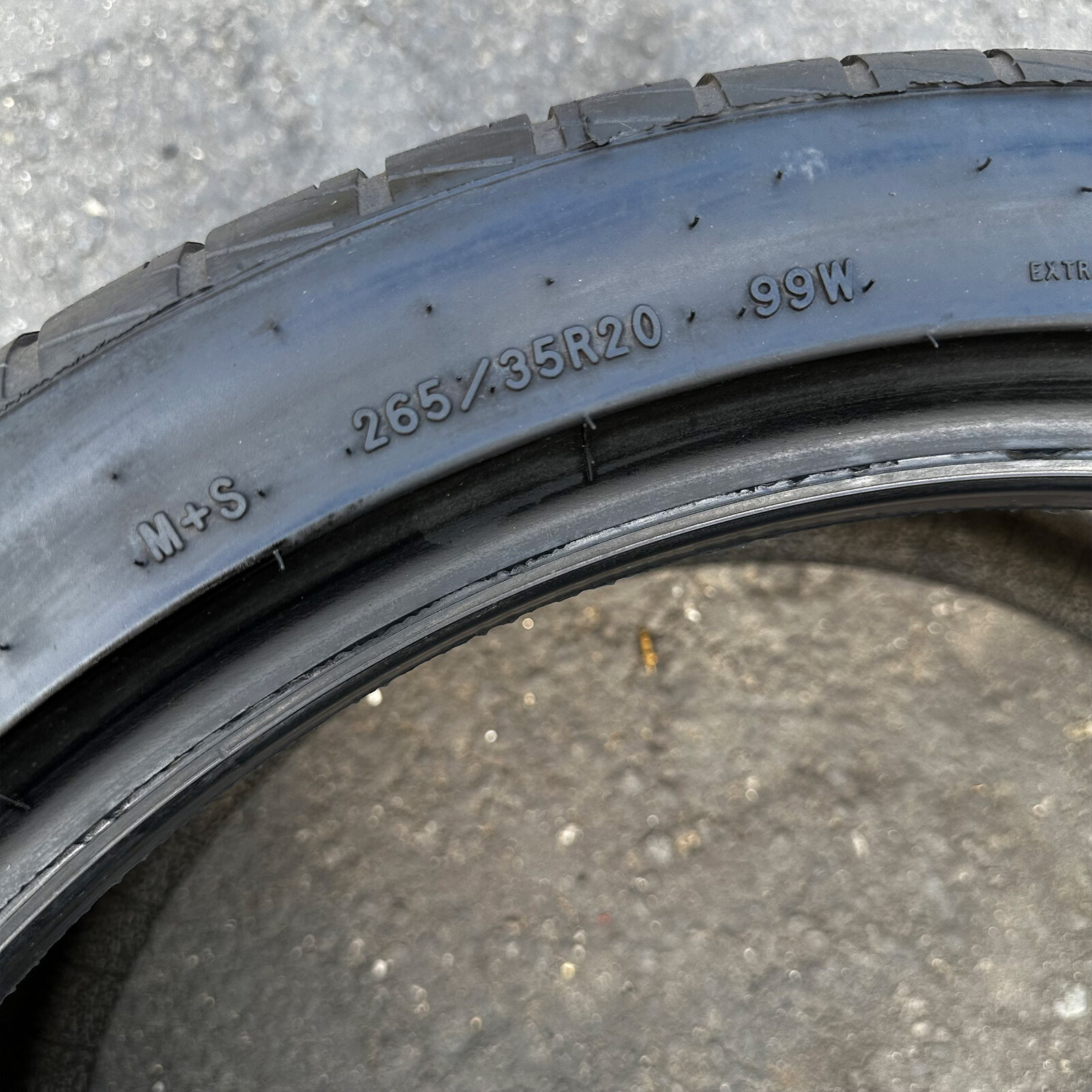 Goodyear Eagle H/T Single 265/35/R20 112H Tire 2653520 265 35 20