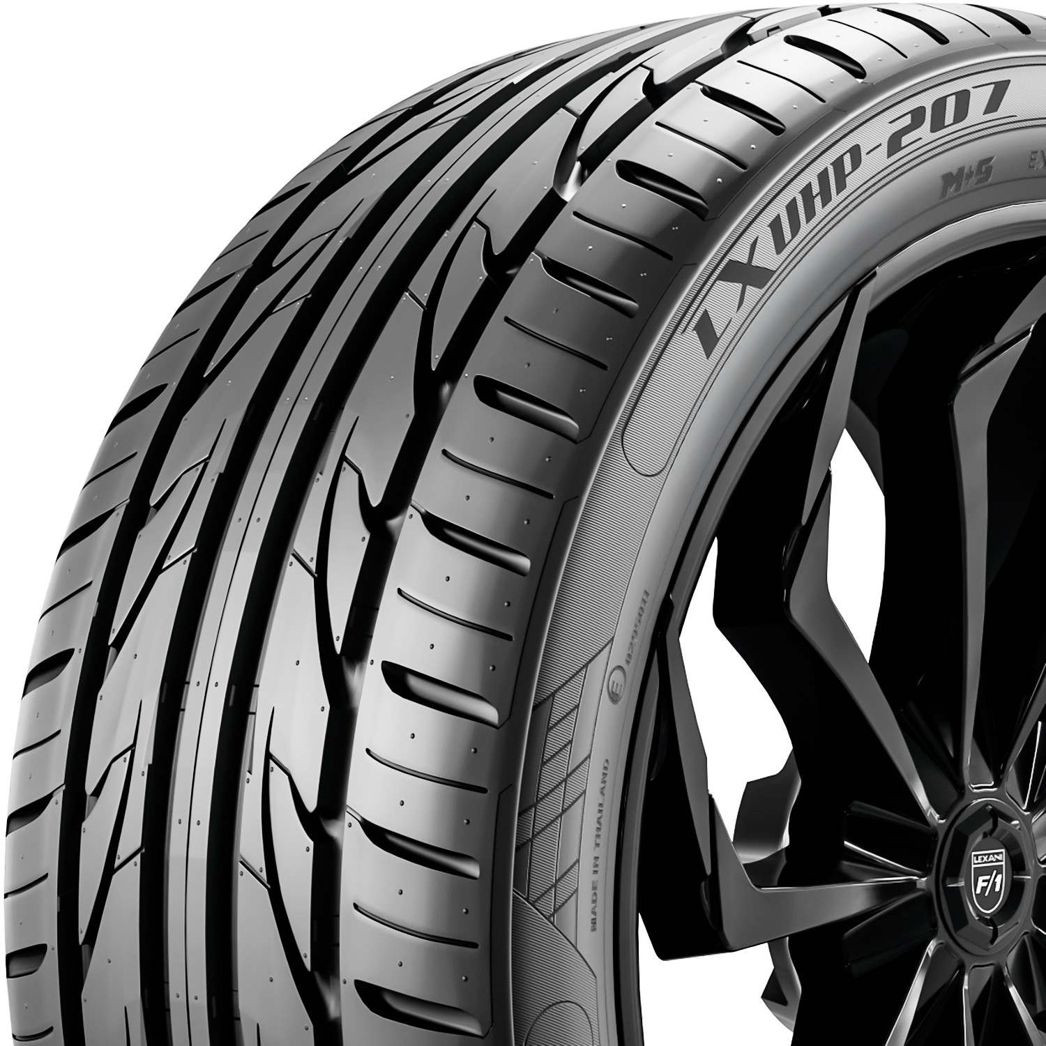4 Tires Lexani LXUHP-207 215/55ZR17 215/55R17 98W XL High Performance