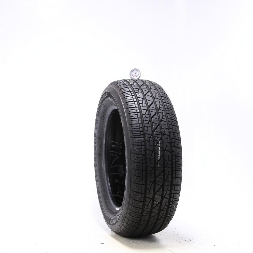 Set of (4) Used 225/60R17 Firestone Destination LE3 99H – 8.5-9.5/32