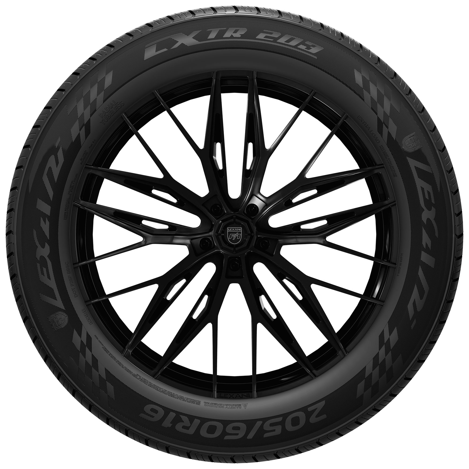 4 New Lexani Lxtr-203 – 215/65r15 Tires 2156515 215 65 15