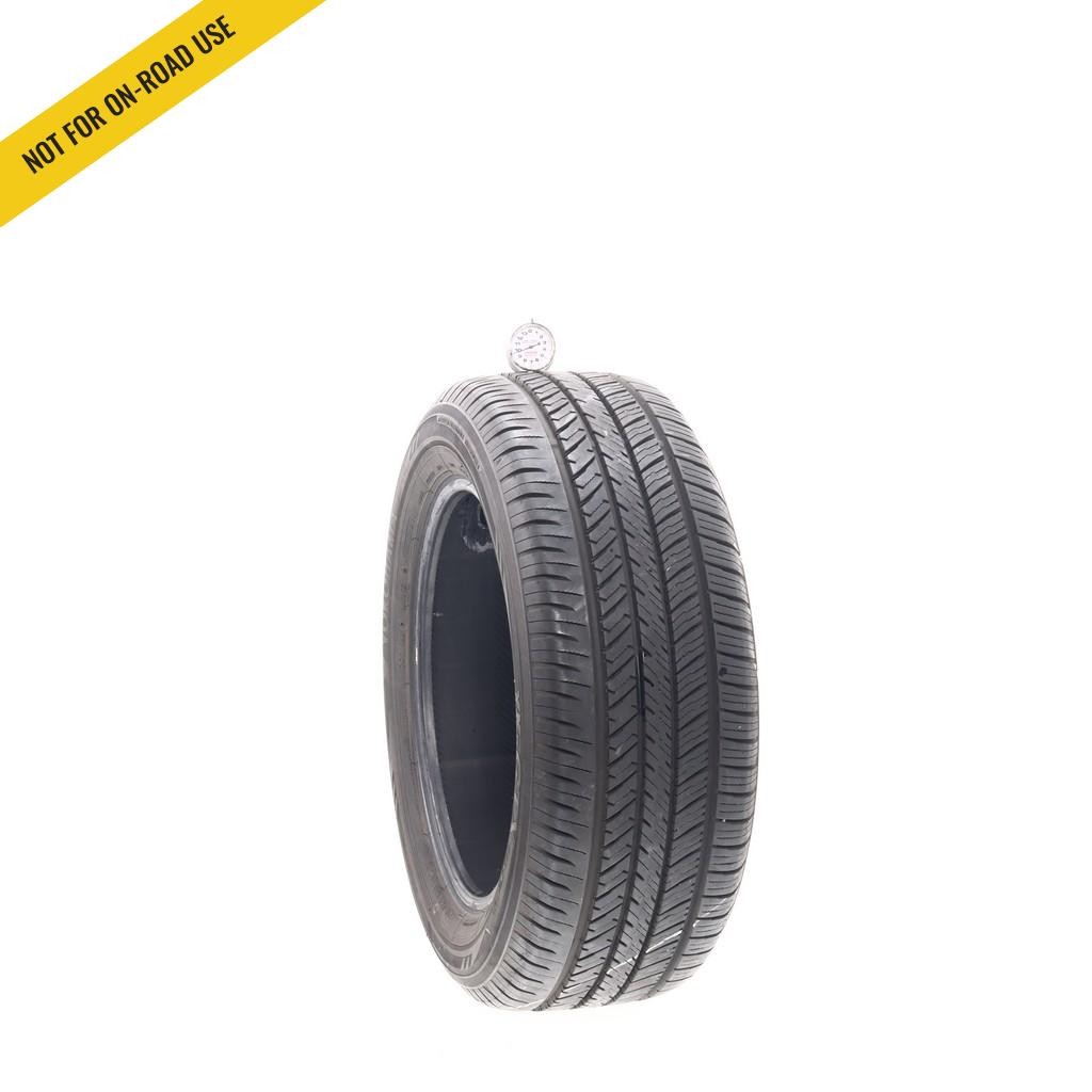 Set of (4) Used 215/55R16 Yokohama YK-GTX 97H – 9.5-11/32