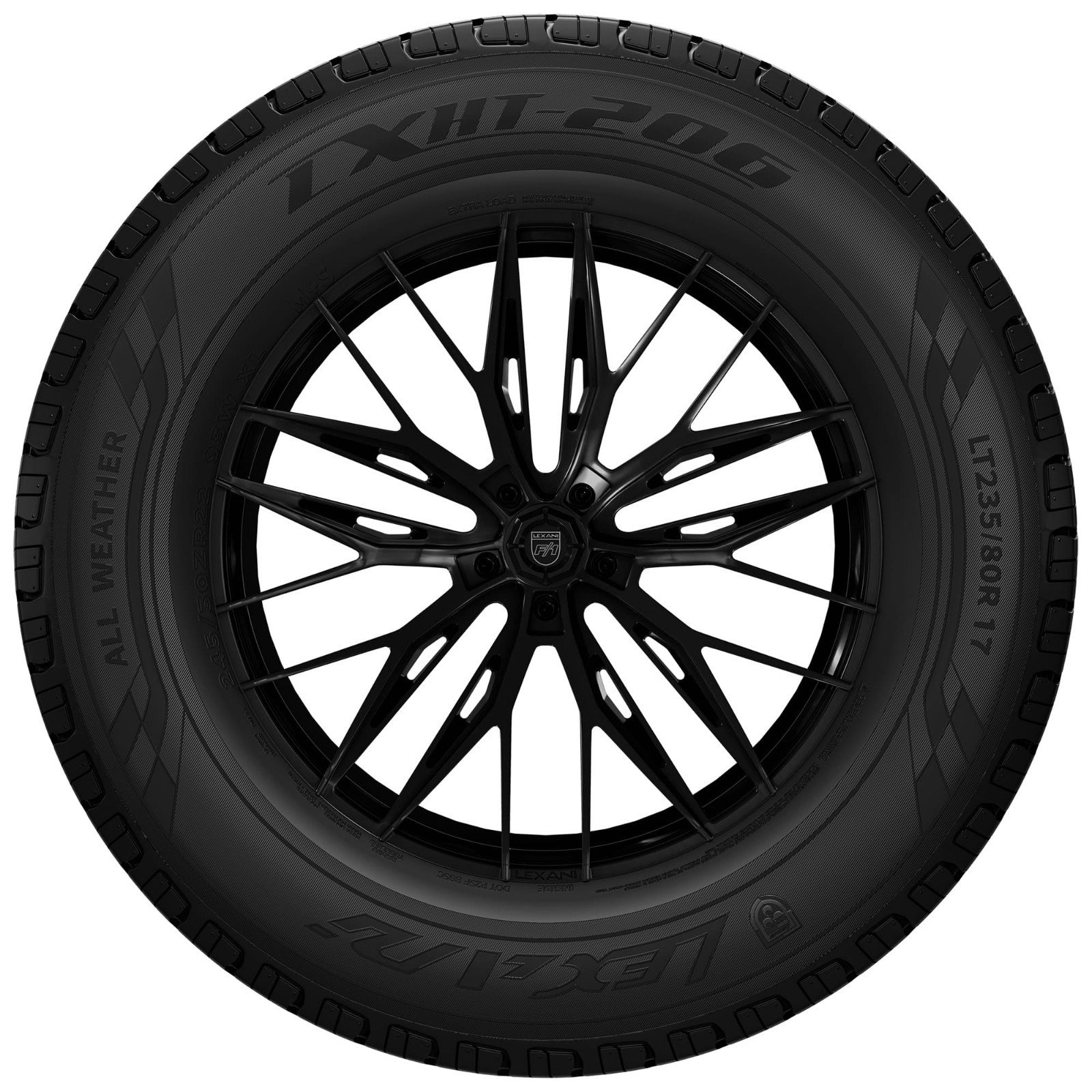 LXHT-206 Highway 245/60R18 105H SUV/Crossover Tire