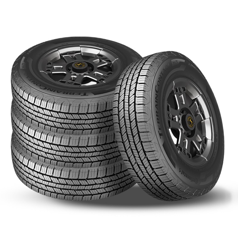 4 Continental TerrainContact H/T 275/65R18 116T All Season 70K MILE 800AB