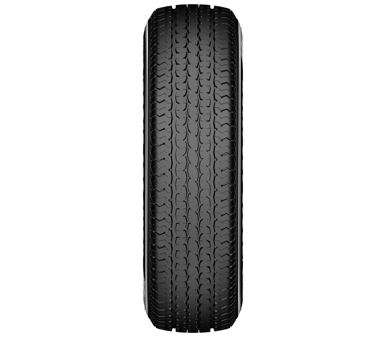 2 ST205/75R14 10PR 109/104M Trailer Tires 10 Ply LIPIZZAN ST-KING II 205 75 14