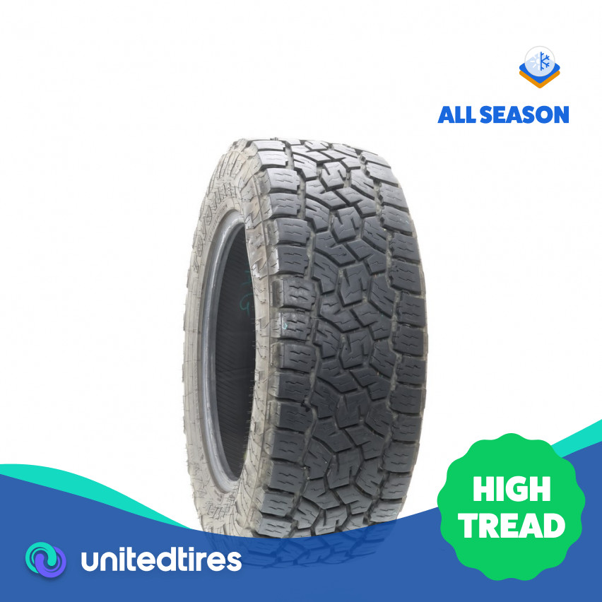 Used LT 265/60R18 Toyo Open Country A/T III 119/116S – 14/32