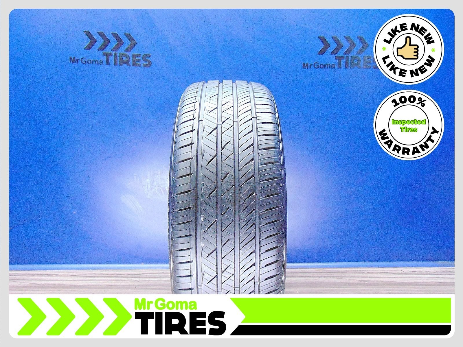 1 LAUFENN S FIT AS 235/55ZR19 USED TIRE 93% LIFE 105W DOT 2023 2355519