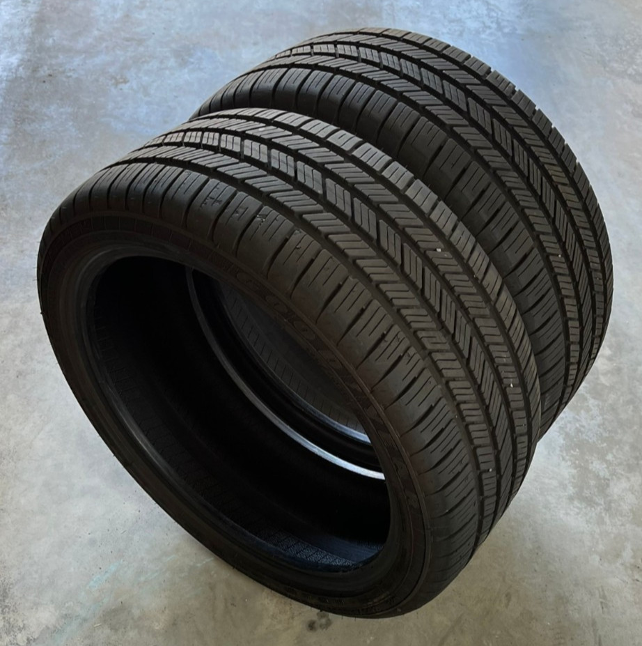 PAIR 245/40R19 Goodyear Eagle LS2 ROF RunFlat 98V XL – 9.5/32 EXCELLENT