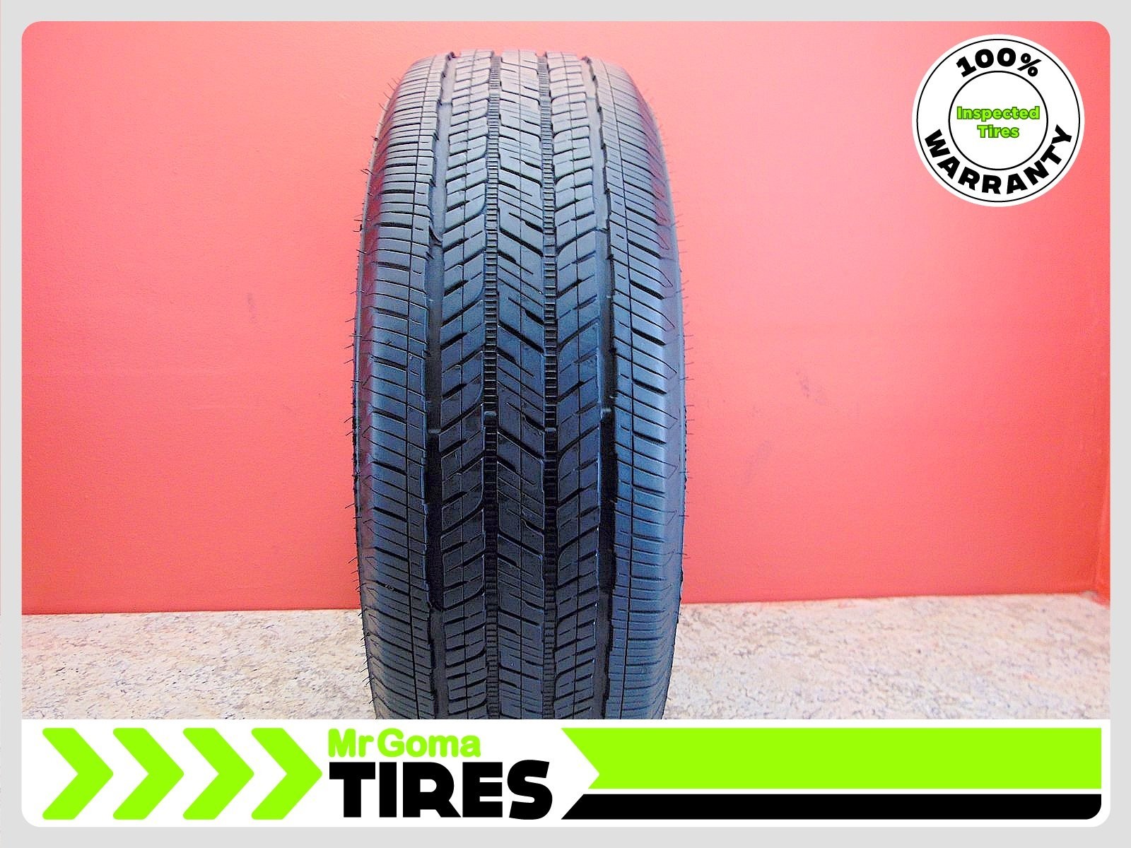 1 USED TIRE BRIDGESTONE DUELER H/T 685 – 265/60R20 7.3/32 DOT 2023 112H -2656020