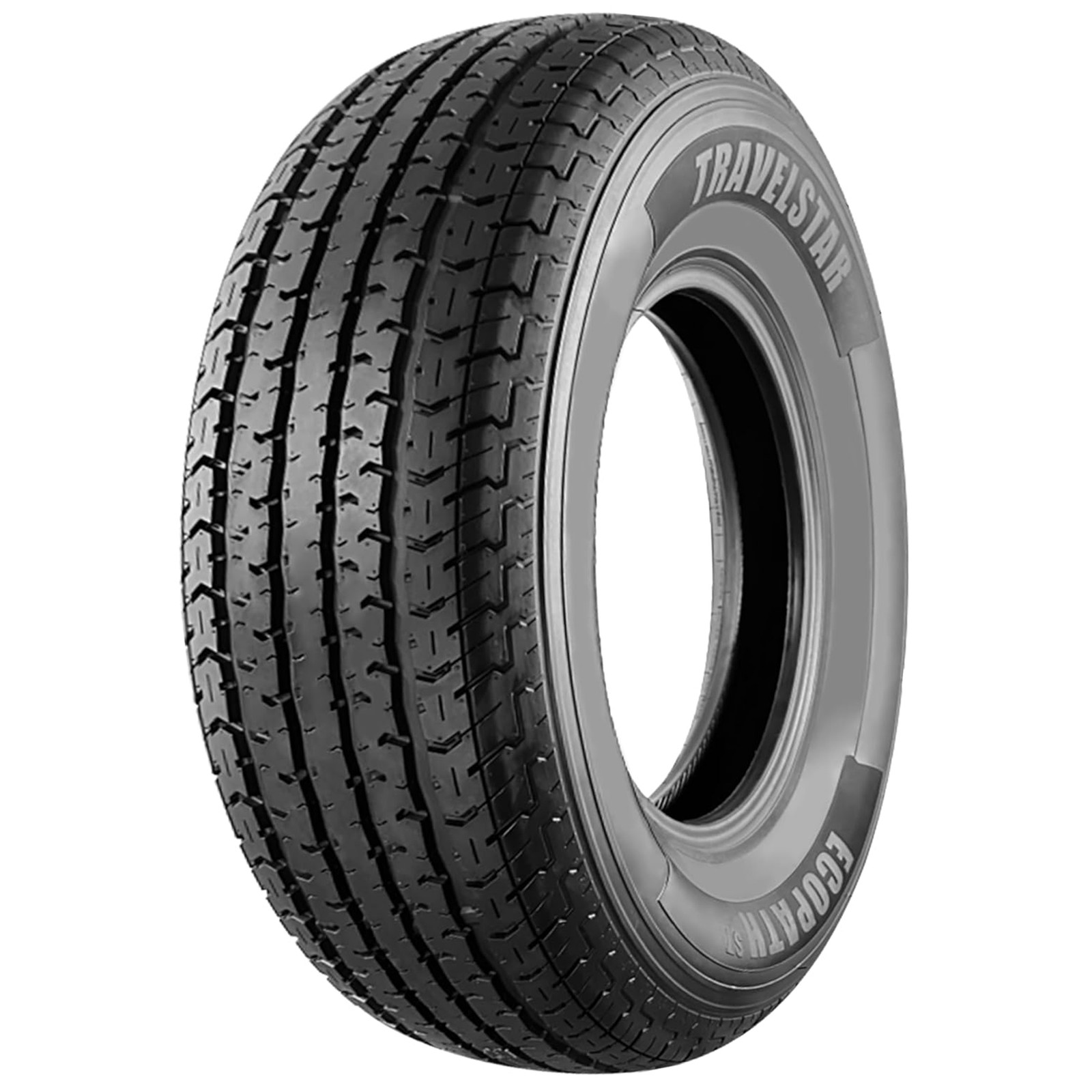 Travelstar Ecopath ST 175/80R13 8Ply 97/93M Load D Radial Trailer Tire 175 80 13