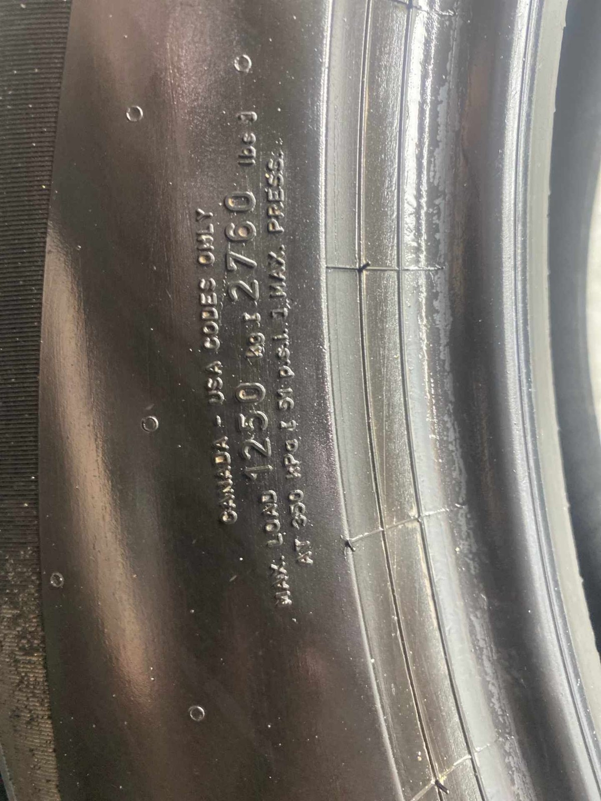 PIRELLI SCORPION MS TIRE 275/50R22 7/32ND DOT 2724