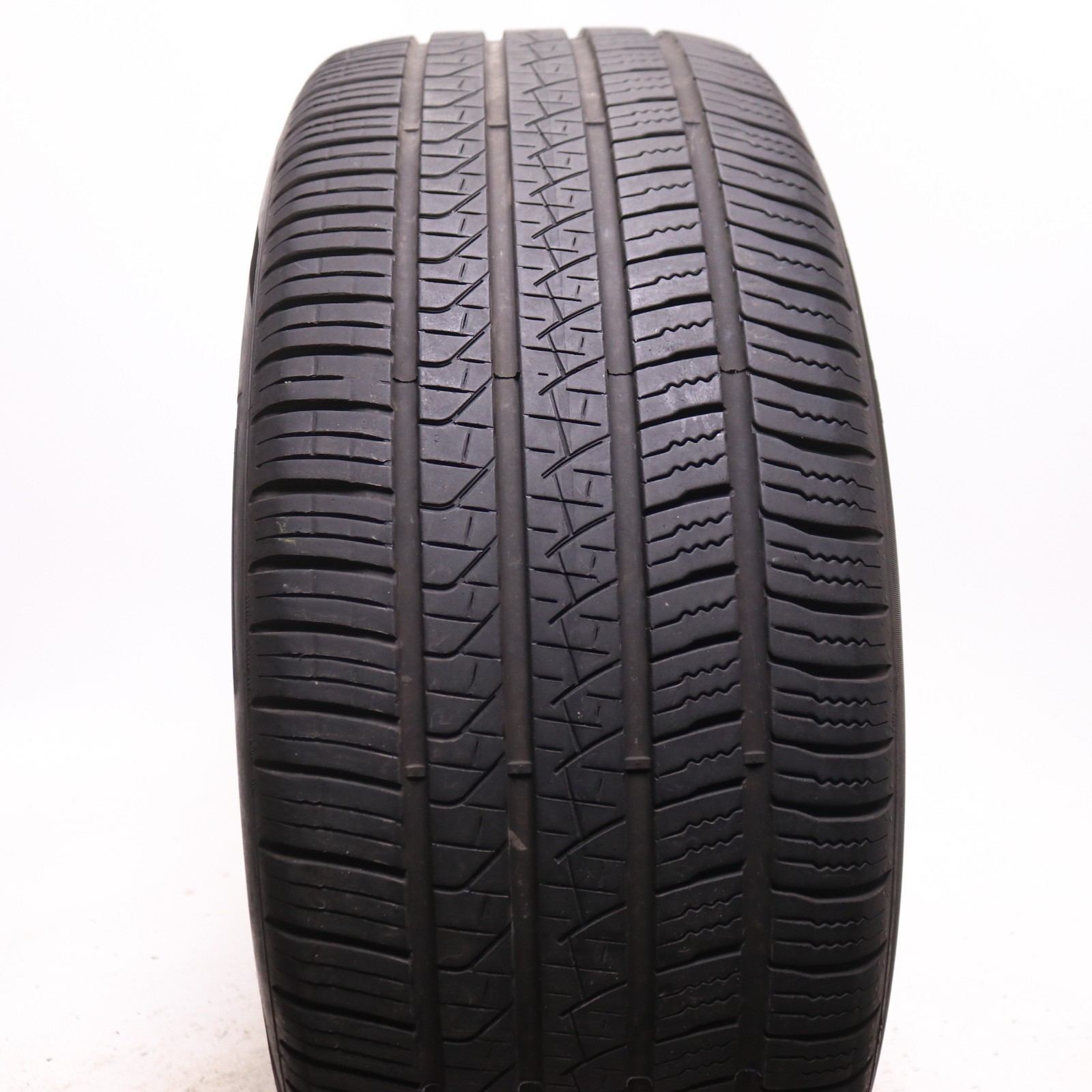 Set of 2 Used 275/45R21 Pirelli Scorpion Zero All Season MO – 107H – 8-8.5/32