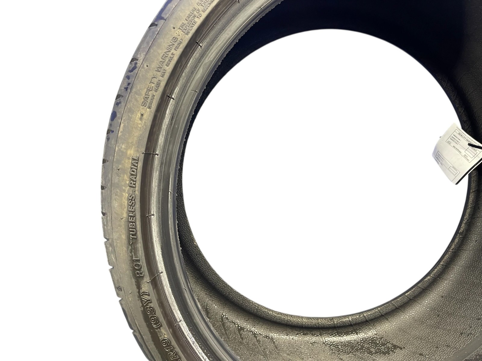 265/30ZR19 93Y BRIDGESTONE POTENZA SPORT ENLITEN 6/32NDS DATECODE 1025
