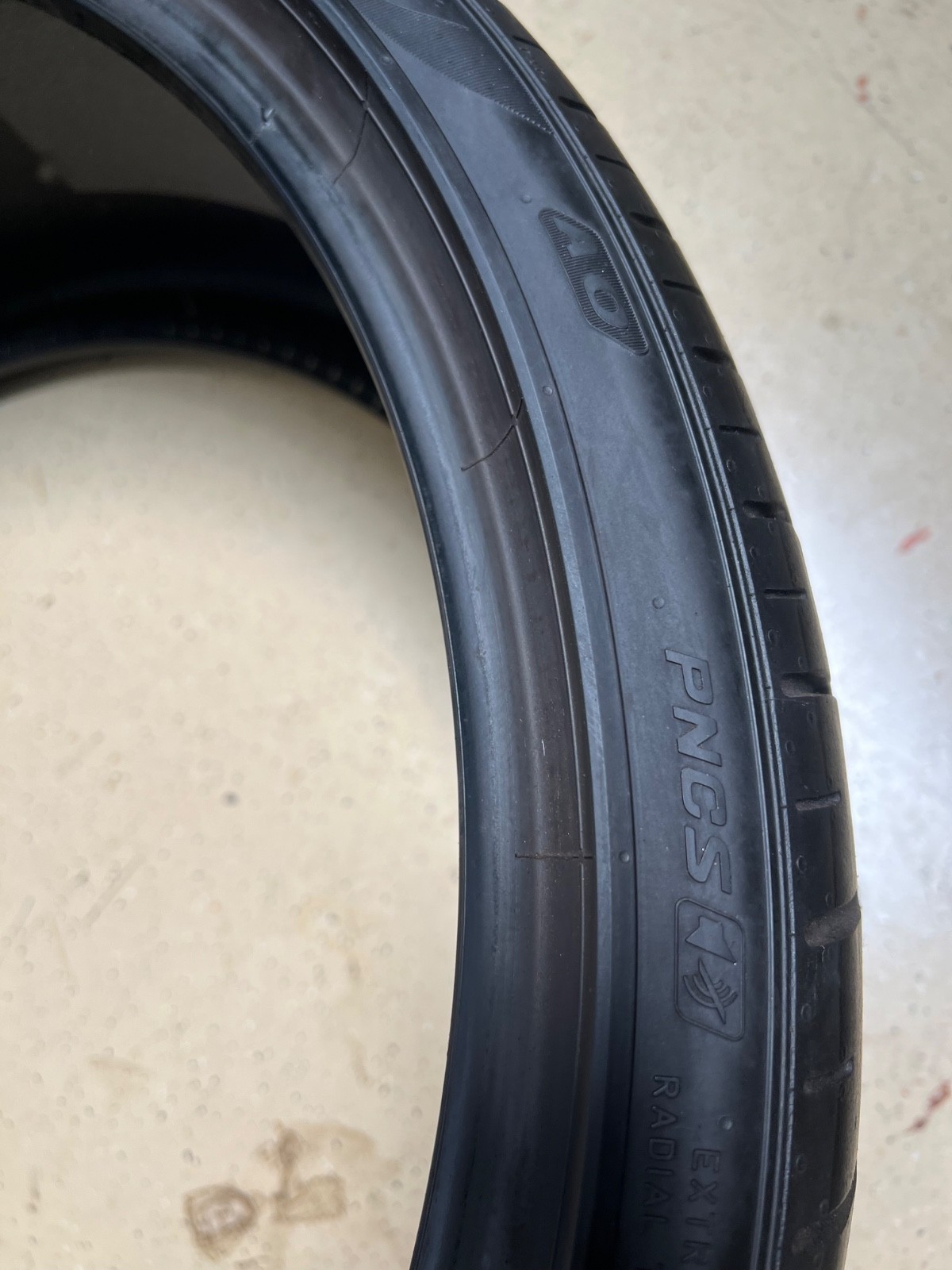1 – NICE 285/30ZR22 XL (102Y) Pirelli P Zero PZ4 PNCS (AO) Audi OEM – 7044